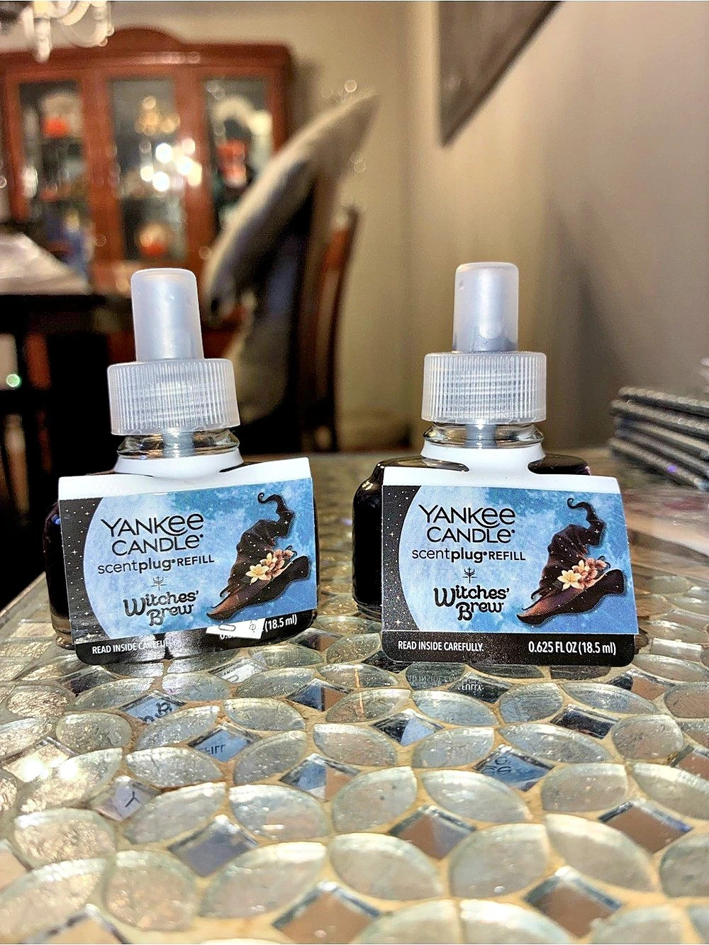 Yankee Candle Witches' Brew ScentPlug Refill ScentPlug Refills 2-Pack Black &